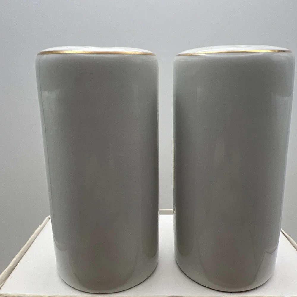 Vintage To Mother with Love Ceramic Salt & Pepper Shakers, Japan